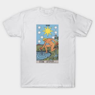 Tarot Deck - Major Arcana - XVII - The Star T-Shirt